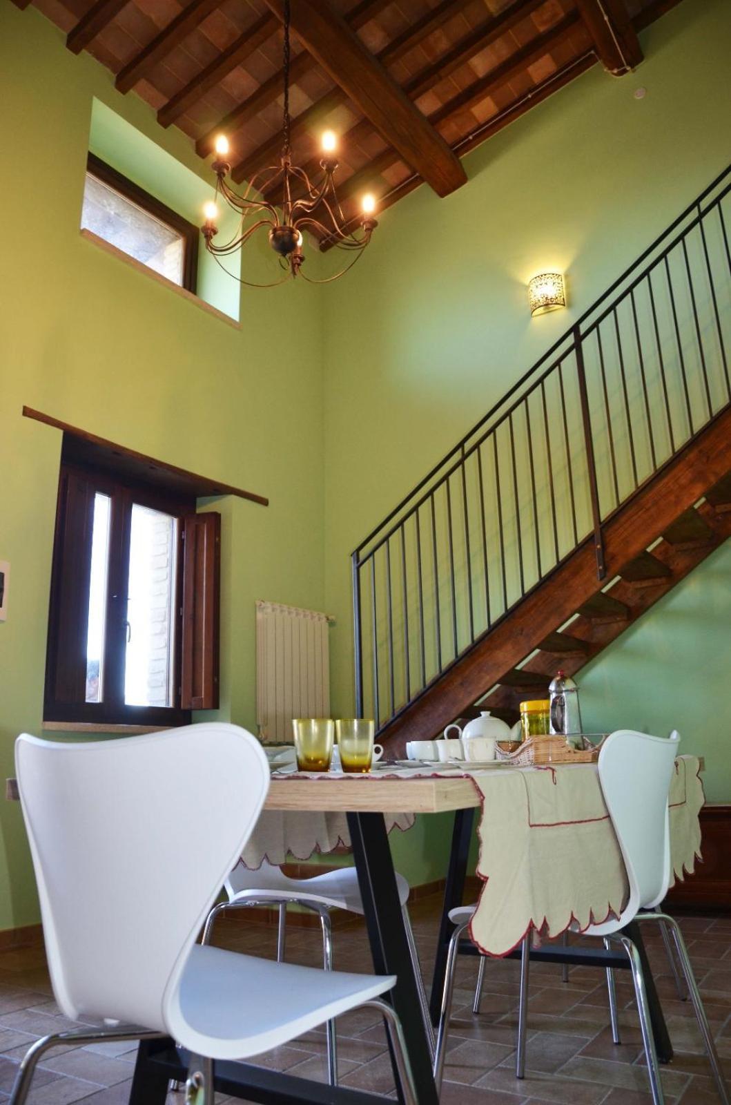Agriturismo Sant'Angelo Holiday Farm Gualdo Cattaneo Kültér fotó