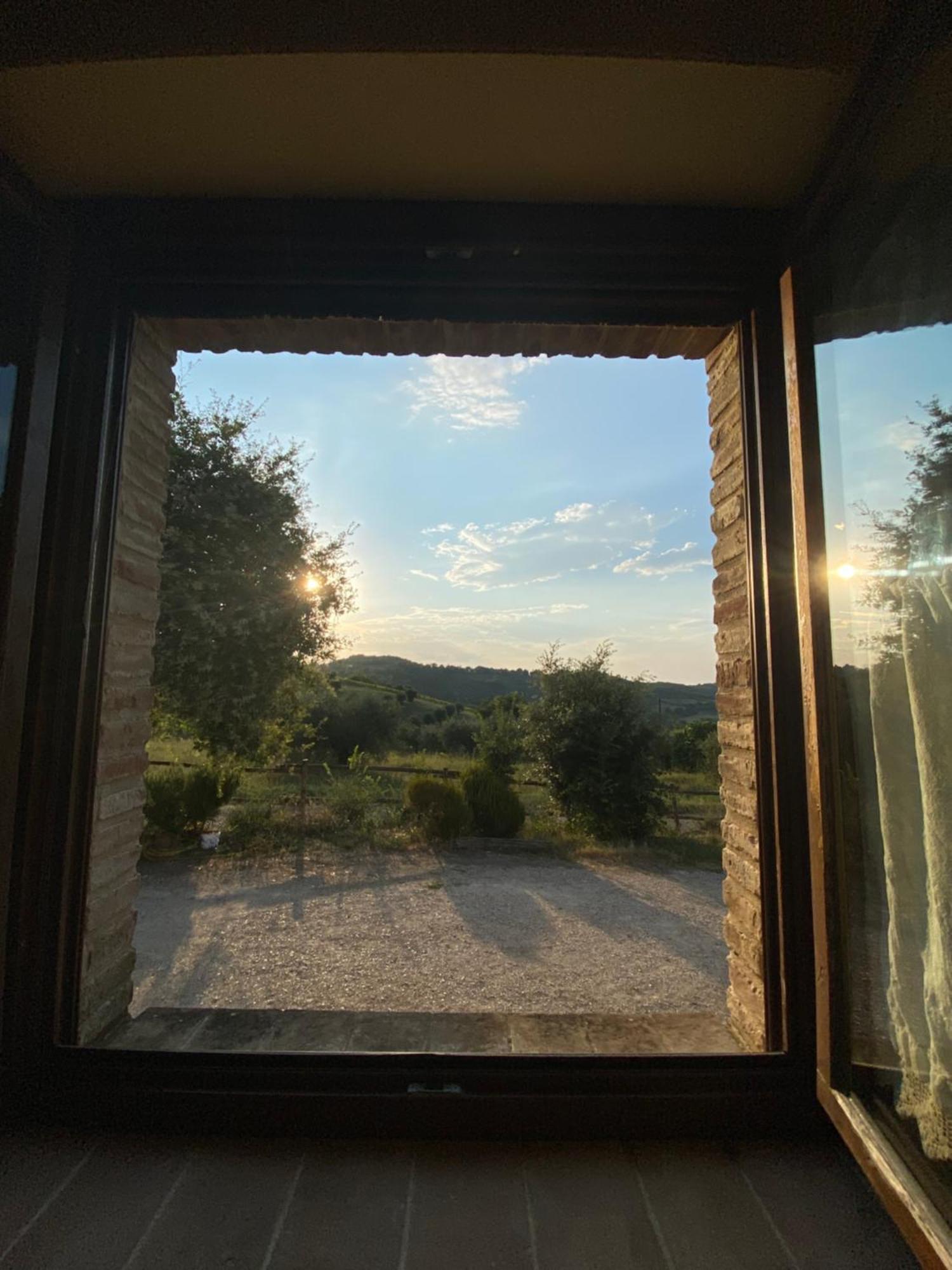 Agriturismo Sant'Angelo Holiday Farm Gualdo Cattaneo Kültér fotó