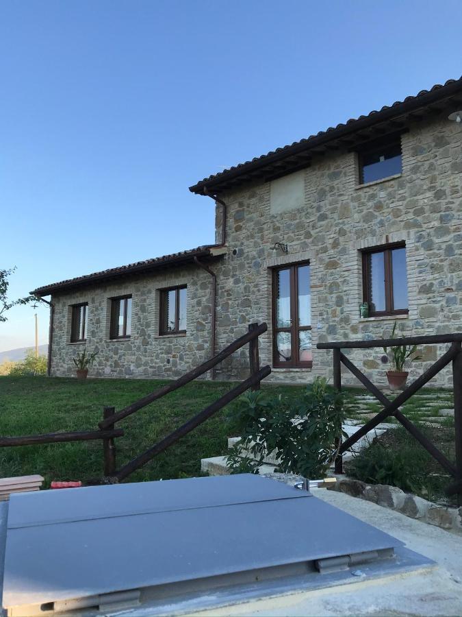 Agriturismo Sant'Angelo Holiday Farm Gualdo Cattaneo Kültér fotó